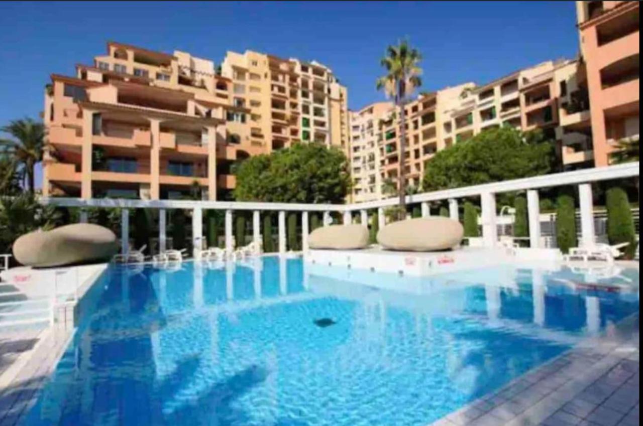 Monaco, Elegant & Quiet Renovated Apartment, In Fontvieille District, With Terrace & Pool, 15Min Walk To Port Hercule Monte Carlo Exteriér fotografie