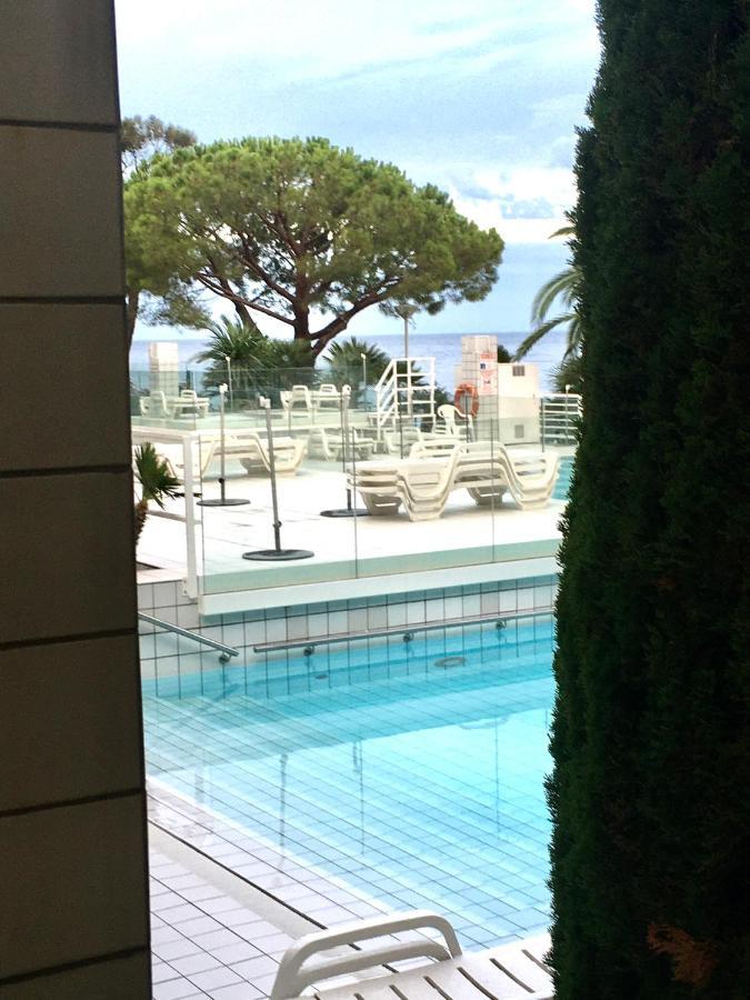 Monaco, Elegant & Quiet Renovated Apartment, In Fontvieille District, With Terrace & Pool, 15Min Walk To Port Hercule Monte Carlo Exteriér fotografie
