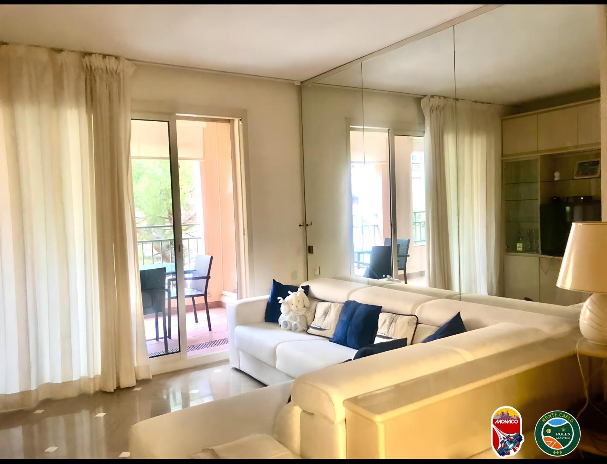 Monaco, Elegant & Quiet Renovated Apartment, In Fontvieille District, With Terrace & Pool, 15Min Walk To F1 Grand Prix Exteriér fotografie