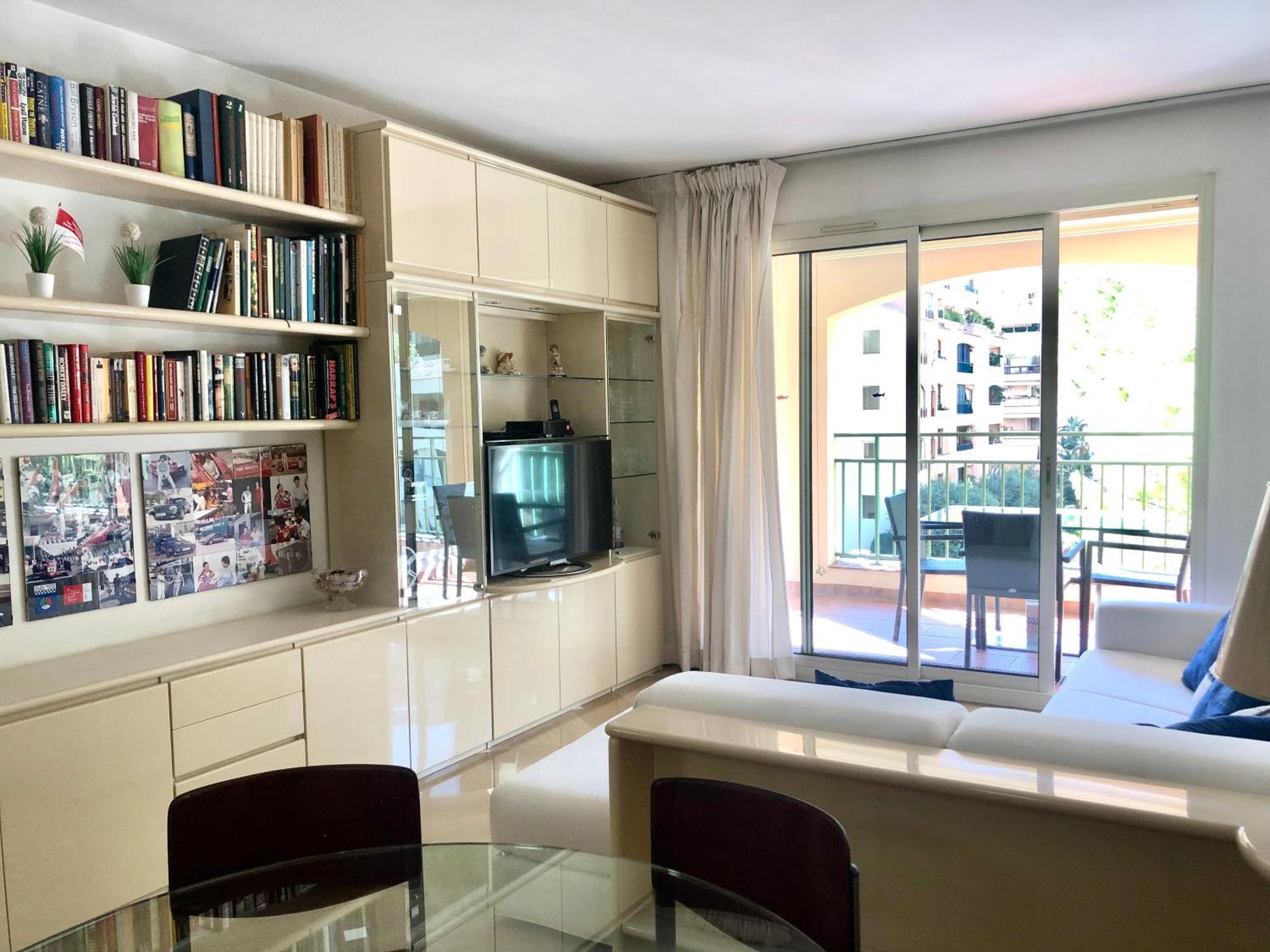 Monaco, Elegant & Quiet Renovated Apartment, In Fontvieille District, With Terrace & Pool, 15Min Walk To F1 Grand Prix Exteriér fotografie