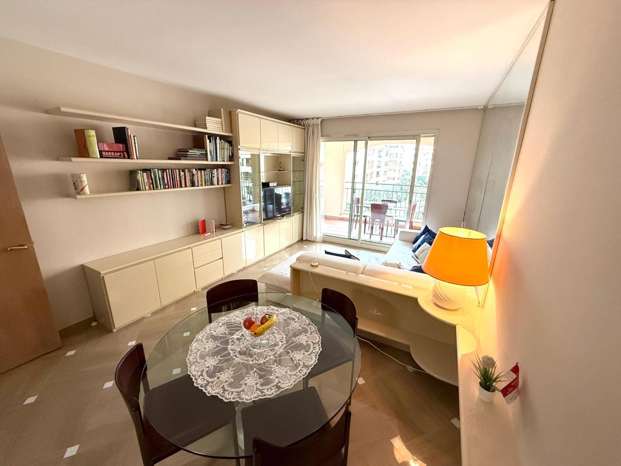Monaco, Elegant & Quiet Renovated Apartment, In Fontvieille District, With Terrace & Pool, 15Min Walk To F1 Grand Prix Exteriér fotografie