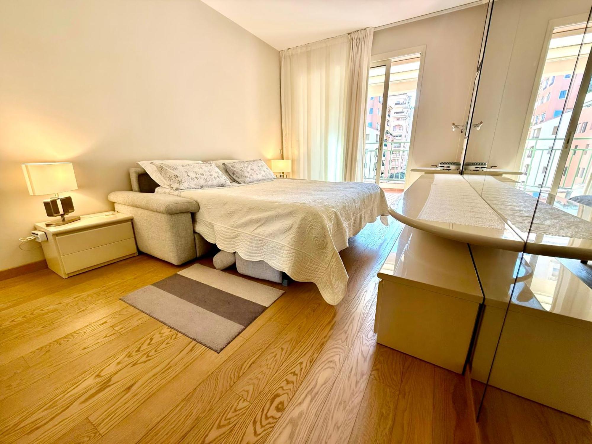 Monaco, Elegant & Quiet Renovated Apartment, In Fontvieille District, With Terrace & Pool, 15Min Walk To Port Hercule Monte Carlo Exteriér fotografie