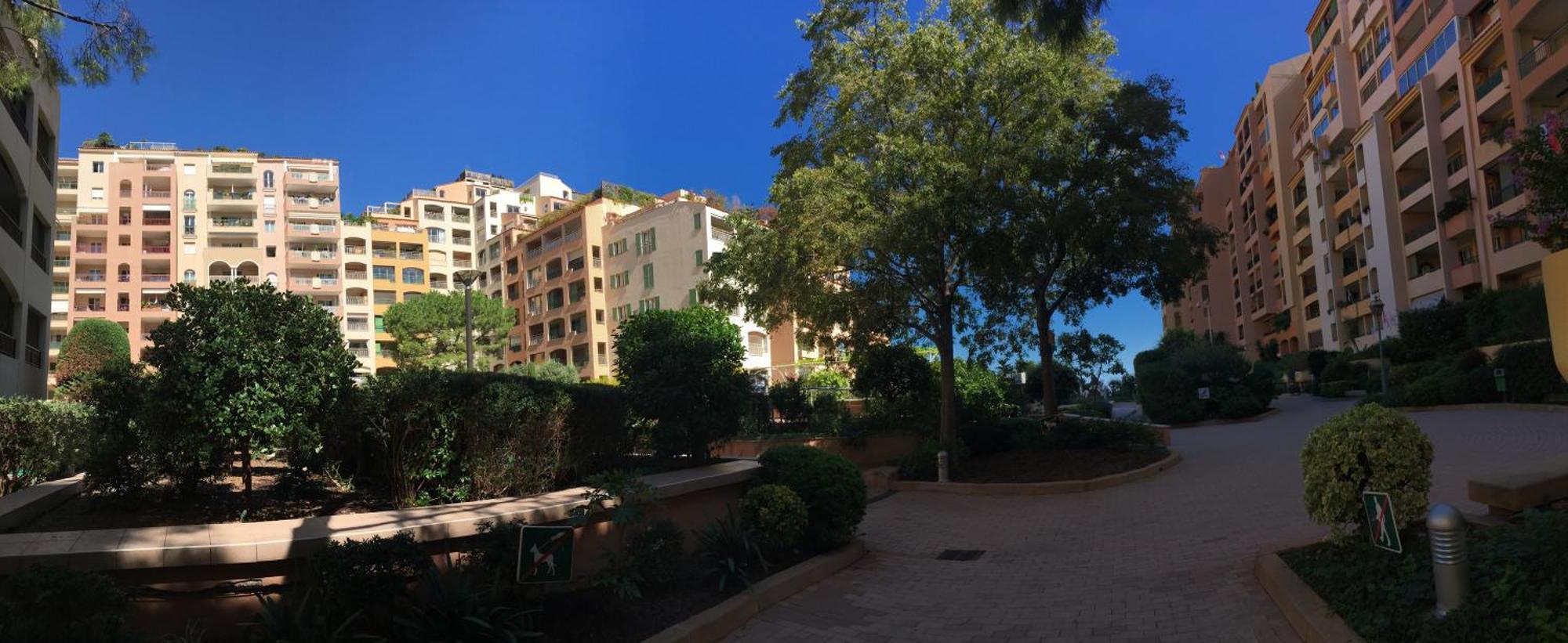 Monaco, Elegant & Quiet Renovated Apartment, In Fontvieille District, With Terrace & Pool, 15Min Walk To Port Hercule Monte Carlo Exteriér fotografie